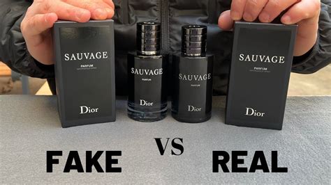 FAKE vs REAL DIOR SAUVAGE JAK ROZPOZNAĆ 